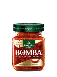 Qualcuno ha una ricetta simile per la bomba calabrese? La Bomba Calabrese Fungosila 90 G