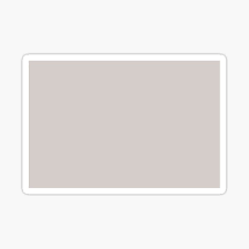 Also, being a popular one, this paint color has also been amongst the top 50 colors! Frost White Solid Color Pairs With Sherwin Williams Heart 2020 Forecast Color Original White Sw7077 Sticker By Simplysolid Redbubble