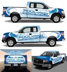 Pool Ology Vehicle Wrap Car Wrap Design Truck Design Vehicle Signage