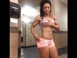 Ebony female bodybuilder flexing and toying. Free Ebony Muscle Porn Videos 261 Tubesafari Com