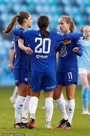 Последние твиты от chelsea fc women (@chelseafcw). Manchester City Women 2 2 Chelsea Women Visitors Move Closer To Women S Super League Title Everydays News
