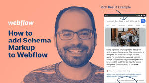 How to add Schema Markup to your Webflow Project [Video] <> No-Code Supply  Co.