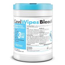 Caviwipes Bleach Metrex