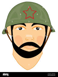 War helmet second Ausgeschnittene Stockfotos und -bilder