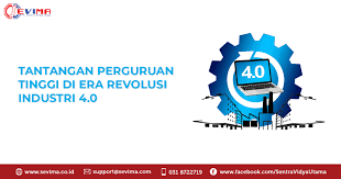 Informasi dan pengetahuan baru menyebar dengan mudah dan aksesibel bagi siapa saja yang membutuhkannya. Tantangan Perguruan Tinggi Di Era Revolusi Industri 4 0
