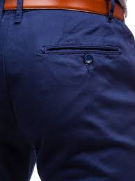 I pantalons homme à petits prix pantalons chino, pantalons battle, pantalons détente… bénéficiez de la livraison gratuite ! Le Pantalon Chino Pour Homme Bleu Fonce Bolf Ka968 Bleu Marine