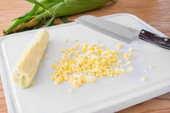 What knife do you use to cut corn off the cob?
