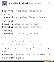 G Actually Hitoshi Shinso Follow Ifunny My Hero Academia Memes My Hero Academia Shouto My Hero