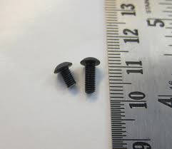If you cut too much of the keel off, or accidently drill through one of these bolts when you drill to attach the bulb. Workshop Tip Tiny Bolt Shortening Cookies Workbench