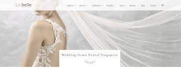 Our 19 Picks For The Best Wedding Gown Rentals In Singapore 2021