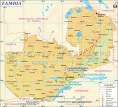 Zambia is a landlocked country in southern africa, with a tropical climate, and consists mostly of high plateaus with some hills and mountains, dissected by river valleys. Pin On Maps