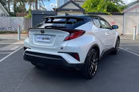 This year, the news is new le and limited trims to bookend the xle trim that was available last year. Toyota C Hr Hybrid 2021 Review Gr Sport Is This Small Suv Sportier Than A Mazda Cx 30 Carsguide