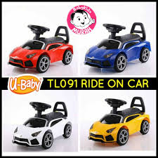Sejak awal bulan juli, kami pun sepakat untuk menjadi pasangan majikan dan budak. Offer Tl091 U Baby Ride On Car For Baby Kids Kereta Mainan Budak Shopee Malaysia
