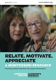 RELATE, MOTIVATE, APPRECIATE