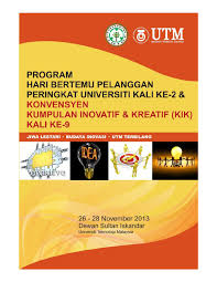 Sebelum melihat contoh kontrak kerja karyawan yang baik, kita harus mengetahui bahwa sebuah surat perjanjian kerja didasari sebuah aturan hukum. Konvensyen Kumpulan Inovatif Kreatif Kik Utm By Universiti Teknologi Malaysia Issuu