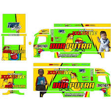 Miniatur truk full oleng gasruk jagan masih kendor kapten khiano semoga terhibur dengan aksi adek kiano dan temen. Stiker Miniatur Truk Fullprinting Bebas Desainn Shopee Indonesia
