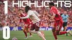 HIGHLIGHTS | Liverpool vs Arsenal (1-0) | Premier League - YouTube