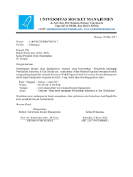 Download contoh surat undangan resmi (doc). Contoh Surat Undangan Seminar