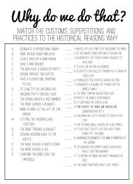 Why Do We Do That Pdf Bridal Shower Games Bridal Games Wedding Shower Games