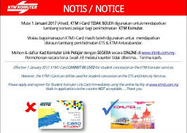Cek semua daftar harga termurah dan terbaru motor ktm di priceprice.com. Ktmb 03 2267 1200 Auf Twitter Lagi 3 Hari Penggunaan Kad Komuter Link Pelajar Akan Di Kuatkuasa Diskaun 50 Apabila Anda Memiliki Kad Komuter Link Pelajar Sahaja Https T Co W77z50op96