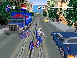 176809 Pepsiman Japan 1491745077 Png 1120 840 Ps1 Games Video Games Playstation