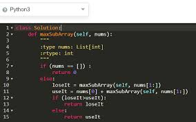 Python Recursion Nameerror Name Maxsubarray Is Not Defined Stack Overflow