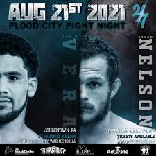 Fight Announcement** The Mat Factory Wrestling Club's Edwin Vera steps into  the 247 cage for a record 5th time! His most recent outing was his least  favorite, as he experience defeat for