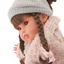 Antonio Juan-Bella Invierno Doll With Accessories 45 CM
