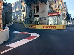 Cars rushing through the ancient city — only on the formula 1 track in baku. Rachel Brookes On Twitter Walked The Track Last Night Looks Fantastic Quick Challenging This Is The Narrow Castle Section Skyf1 Baku