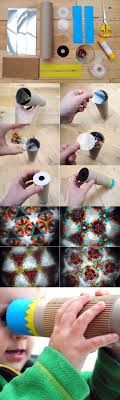 Kaleidoscope Mosaik Kaleidoskop Basteln Basteln Mit Kindern Kinder