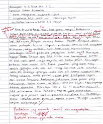 Contoh 1 'tak tumbuh tak melata, tak sungguh orang tak kata.'. Laman Bahasa Melayu Spm Contoh Hasilan Karangan Pelajar Kelas 5 Sains Kelebihan Sektor Pertanian Tutor Utusan Malaysia