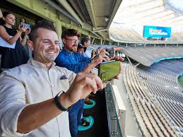 Optus stadium is a multi purpous stadium in perth,western australia. Perth S Optus Stadium Becomes Australia S First 5g Smart Arena