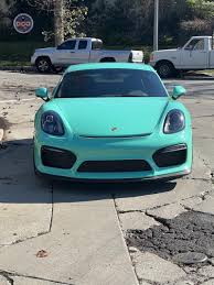 Image result for Mint Green 2025 Porsche