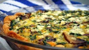 Three Cheese Vegetable Quiche Recipe Vegetable Quiche Quiche Recipes Best Quiche Recipes