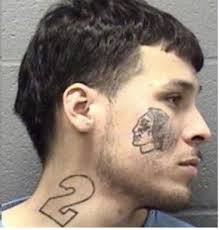 Man with Blackhawks Face Tattoo Went in Sewer System to Evade Police