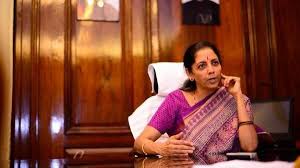 Vitt mantri/minister of finance and nirmala sitharaman launched union budget mobile app to provide easy and quick access to union. Government Takes Criticism Responds To It Nirmala Sitharaman Bw Businessworld