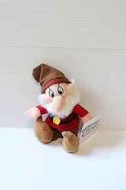 Grumpy Dwarf Mini Beanbag Plush Disney Store Toy Collectible Nwt Snow White Disney Store Toys Toy Collection Disney Store