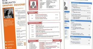 Contoh Cv Menarik Dan Kreatif Bahasa Indonesia Best Resume Examples