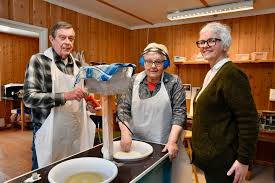 Einar gjev seg som friviljug: