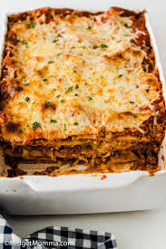 The Best Homemade Lasagna Recipe Midgetmomma