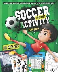 Usa daily crossword fans are in luck—there's a nearly inexhaustible supply of crossword puzzles online, and most of them are free. Soccer Activity Book For Kids Kreative On The Brain 9781076731920