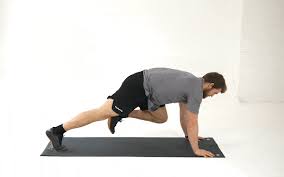 Working key muscles from the. Mountain Climbers Giannis Foodspring Magazine