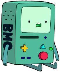 Bmo Is A Girl Get Your Facts Strait Lol Adventure Time Characters Adventure Time Adventure Time Parties