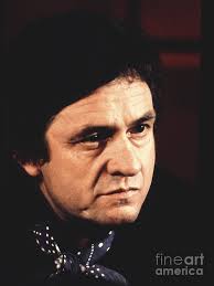 Johnny Cash The Man In Black Poster by Chris Walter