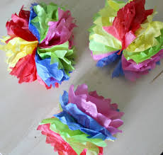 Maybe you would like to learn more about one of these? How To Make Diy Hanging Tissue Paper Flower Garland Our Crafty Mom