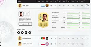 Create your own fifa 21 ultimate team squad with our squad builder and find player stats using our player database. Fifa Ratings Die Besten Spieler In Fifa 21 Gameswirtschaft De