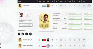 Join the discussion or compare with others! Fifa Ratings Die Besten Spieler In Fifa 21 Gameswirtschaft De
