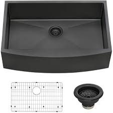 Maybe you would like to learn more about one of these? Single Bowl Rvh9880bl Ruvati Gunmetal Black Matte Stainless Steel 36 Inch Apron Front Farmhouse Kitchen Sink Kitchen Bathroom Fixtures Tools Home Improvement Urbytus Com