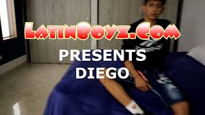 Gay BB Diego - Intense Latin Twink Action