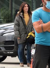 Sandra bullock marked her 56th birthday with a socially distant celebration. Sandra Bullock Recently Freed A Prisoner As She Returns To The Set Oltnews